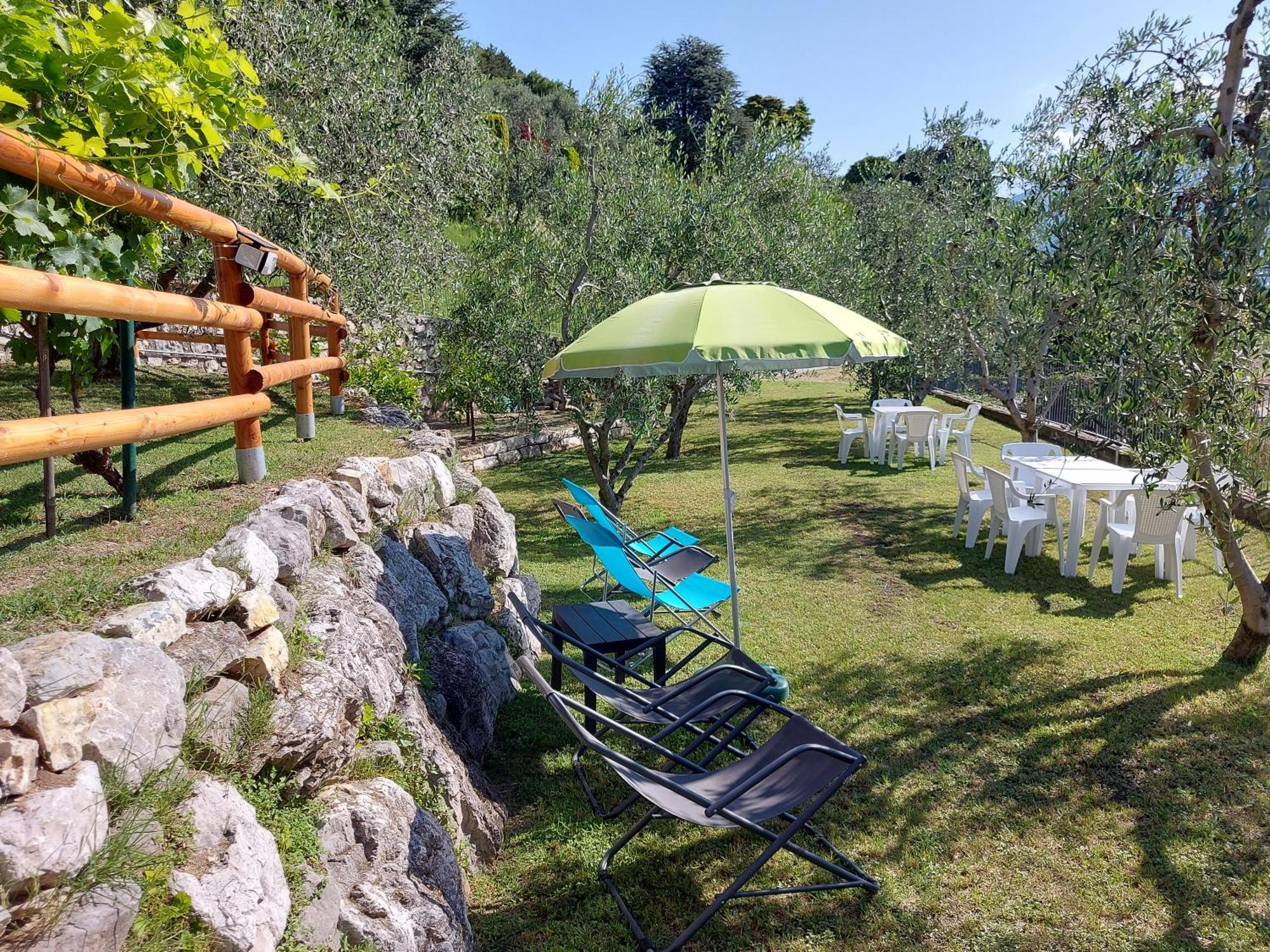 Ulivi Sul Garda Garden By Gardadomusmea Leilighet Tremosine Eksteriør bilde