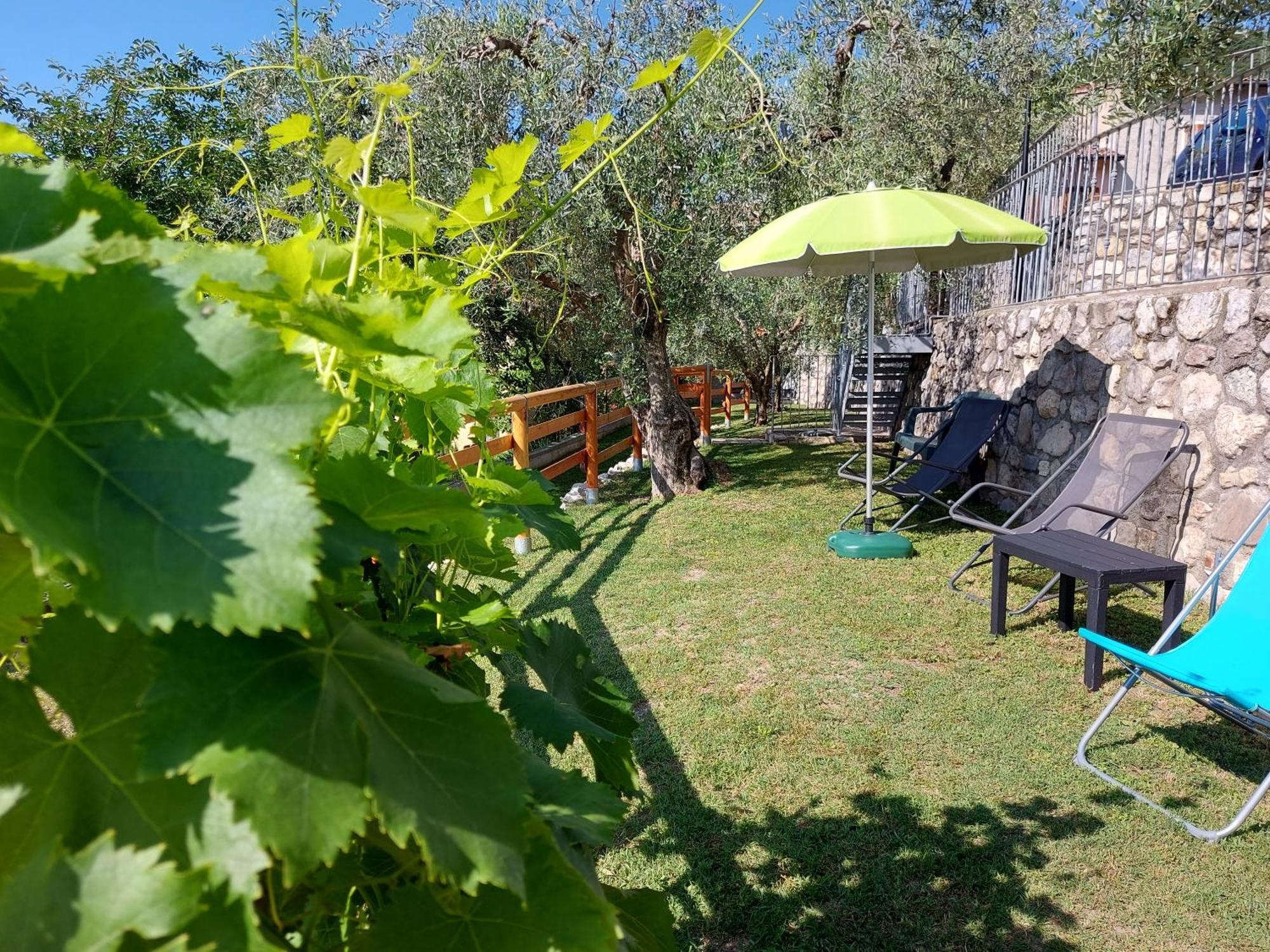 Ulivi Sul Garda Garden By Gardadomusmea Leilighet Tremosine Eksteriør bilde
